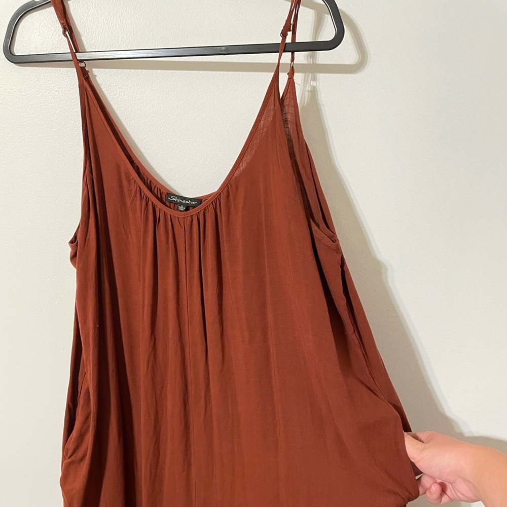 Flowy jumper with pockets